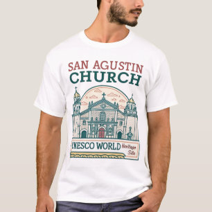 Camiseta Igreja de San Agustin