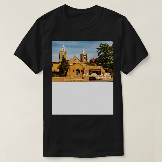 Camiseta Igreja de San Felipe de Neri (Frente do Design)