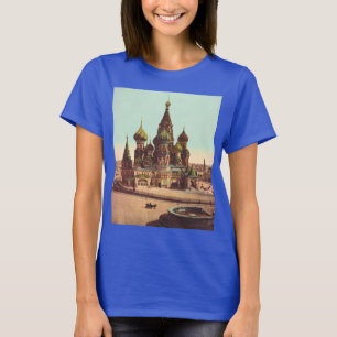 Camiseta Igreja de São Basílio, Praça Vermelha Moscou