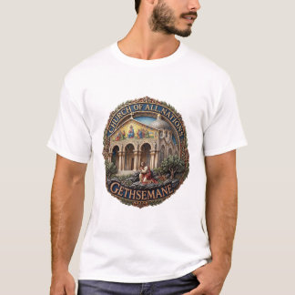 CAMISETA IGREJA DE TODAS AS NAÇÕES GETSEMANI