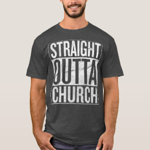 Camiseta Igreja do Hetero de Presente