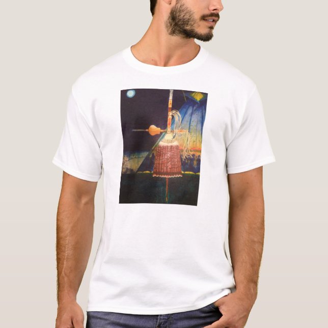 Camiseta Igreja do nativo americano (Frente)