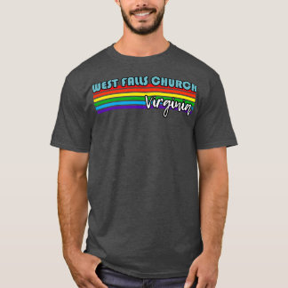 Camiseta Igreja do Orgulho das Falls Oeste da Virgínia