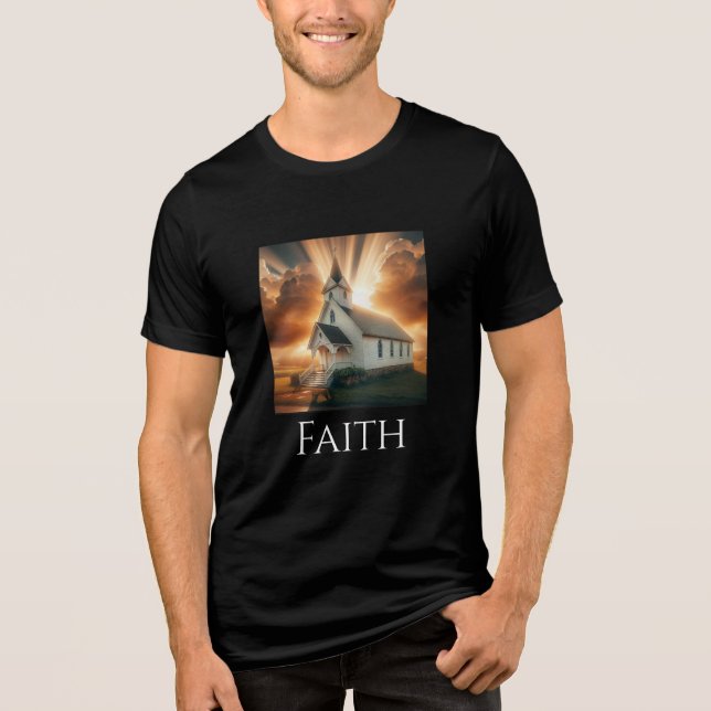 Camiseta Igreja do País Cristão (Frente)