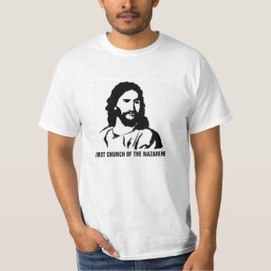 Camiseta Igreja do roupa do Nazarene
