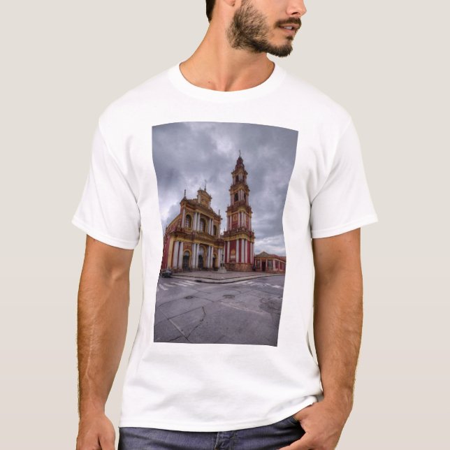 Camiseta Igreja do santo Francis em Salta (Frente)
