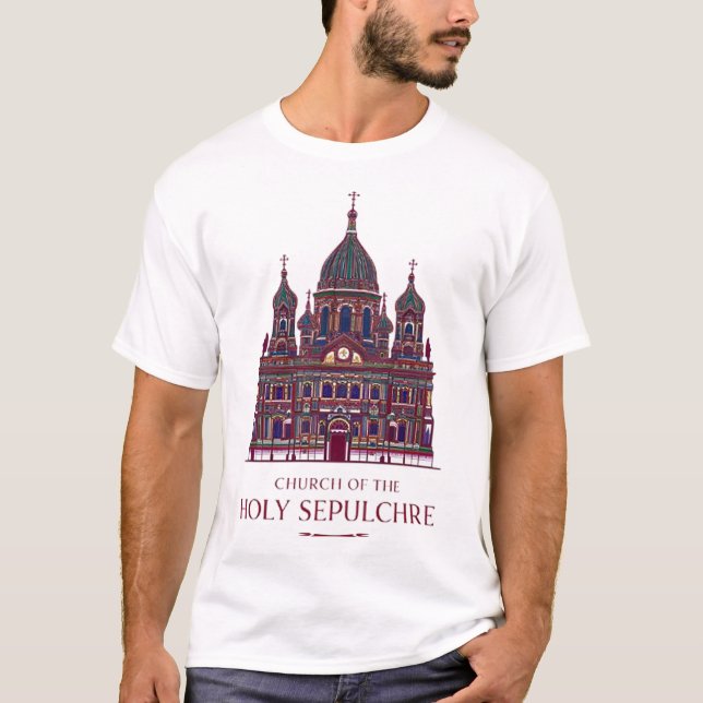 Camiseta Igreja do Santo Sepulcro (Frente)