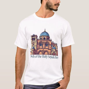 Camiseta Igreja do Santo Sepulcro