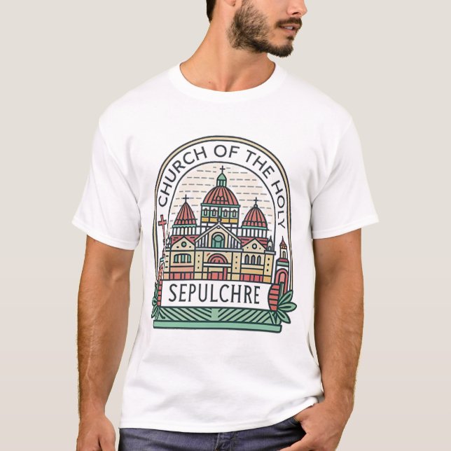 Camiseta Igreja do Santo Sepulcro (Frente)