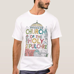 Camiseta Igreja do Santo Sepulcro