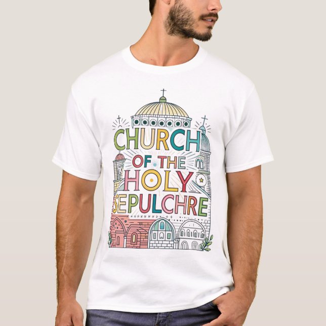 Camiseta Igreja do Santo Sepulcro (Frente)