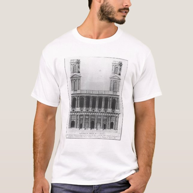 Camiseta Igreja do Santo-Sulpice (Frente)