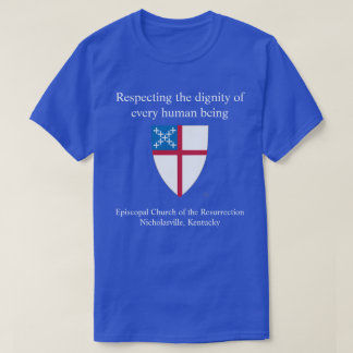 Camiseta Igreja Episcopal da Ressurreição