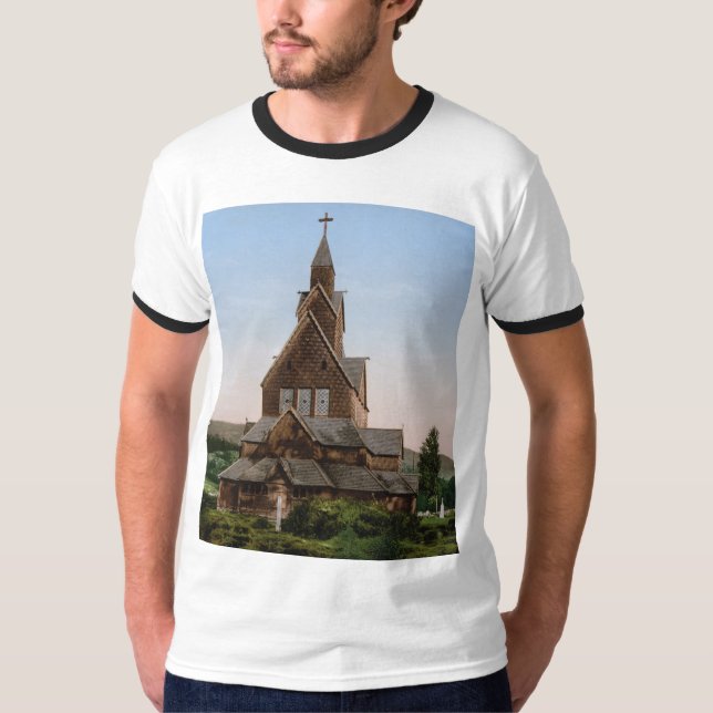 Camiseta Igreja Escória na Noruega (c. 1900) (Frente)