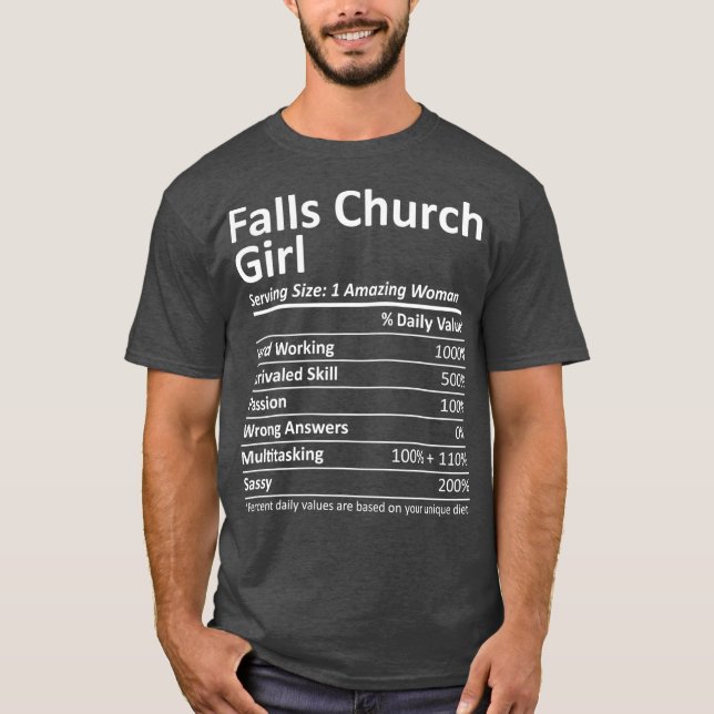 Camiseta IGREJA FALA VIA VIRGINIA Funny City Home (Frente)