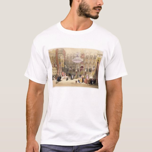 Camiseta Igreja grega do Sepulchre santamente, Jerusalem, (Frente)