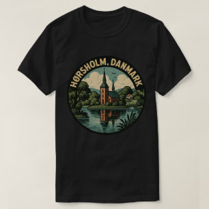 Camiseta Igreja Hørsholm Dinamarca