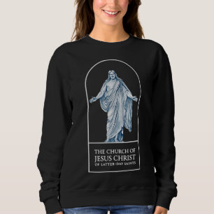 Camiseta Igreja LDS do Logotipo de Cristo de Jesus Mormons