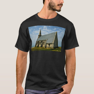 Camiseta Igreja Medieval Na França. Tretat