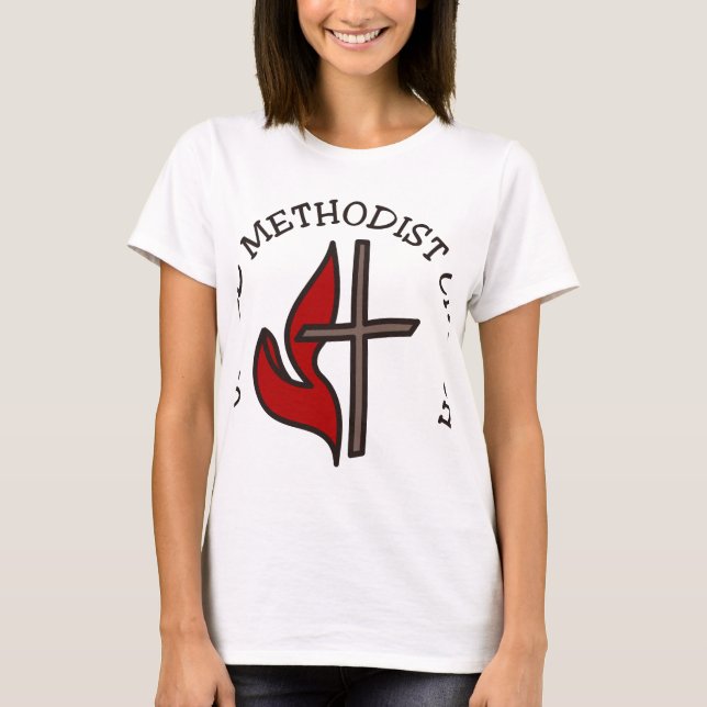 Camiseta Igreja Metodista Unida (Frente)