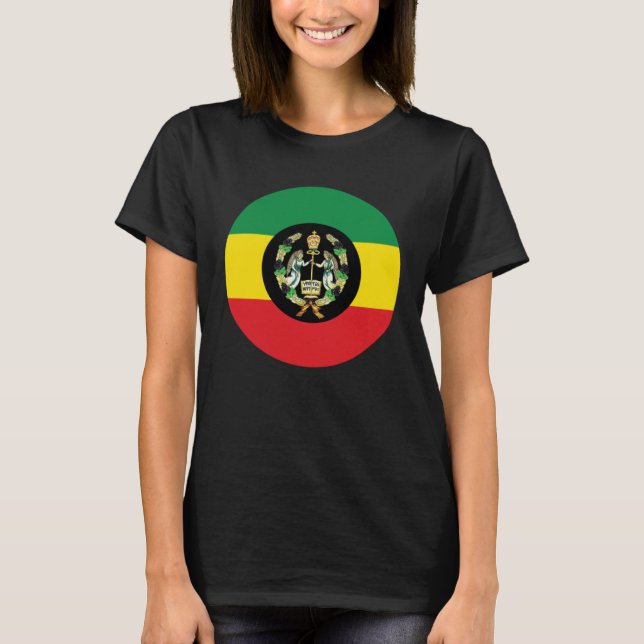 Camiseta Igreja Ortodoxa Etíope Tewahedo (Frente)
