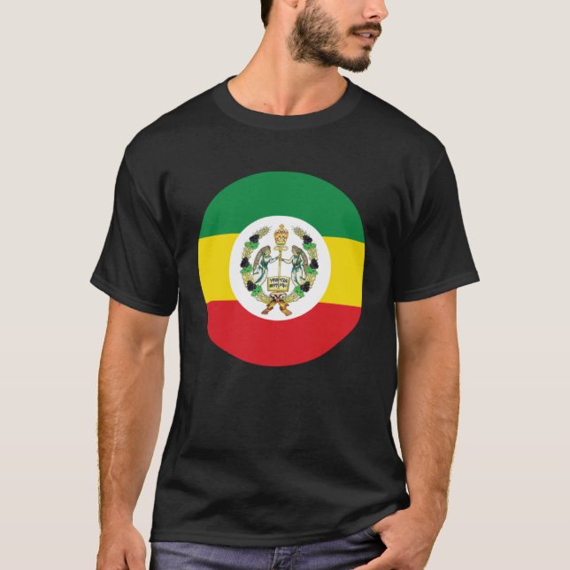 Camiseta Igreja Ortodoxa Etíope Tewahedo 1 (Frente)