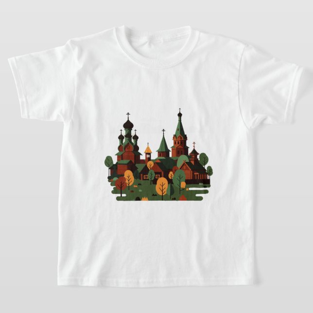 Camiseta Igreja Ortodoxa Russa (Postura )