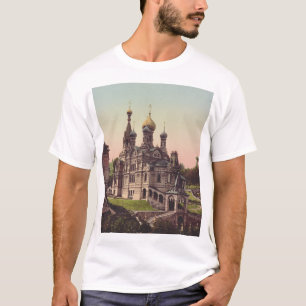 Camiseta Igreja Ortodoxa Russa em Moscou