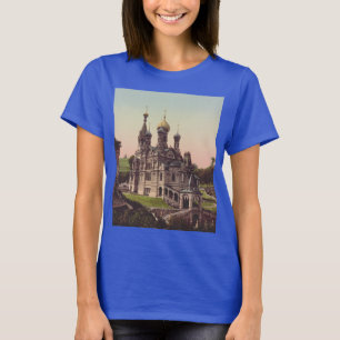 Camiseta Igreja Ortodoxa Russa em Moscou