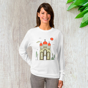 Camiseta Igreja Ortodoxa Russa Minimalista