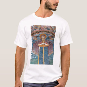Camiseta Igreja Ortodoxa Sérvia e um sítio da UNESCO,