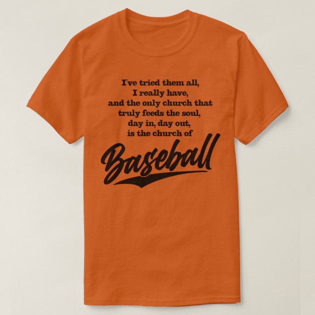 Camiseta Igreja que alimenta a alma (Frente do Design)