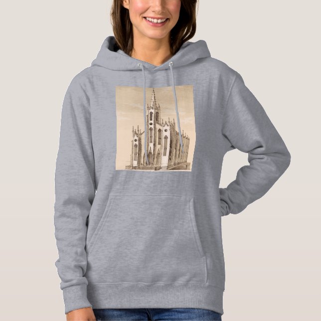 Camiseta Igreja santo Nicholas em Nova Iorque (Frente)