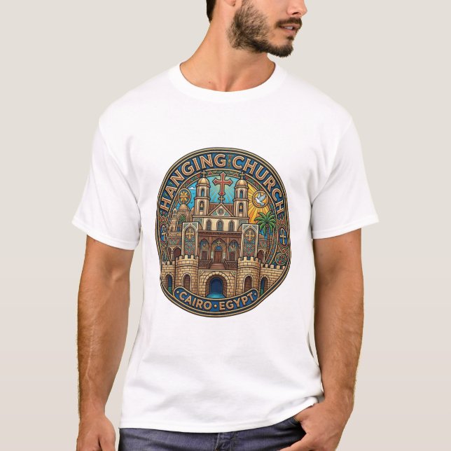 CAMISETA IGREJA SUSPENSA (Frente)