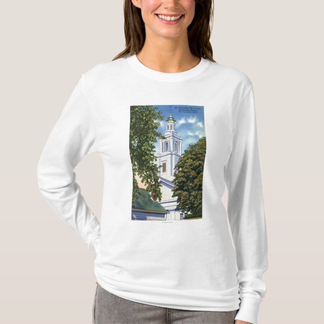 Camiseta Igreja Universalista (Frente)