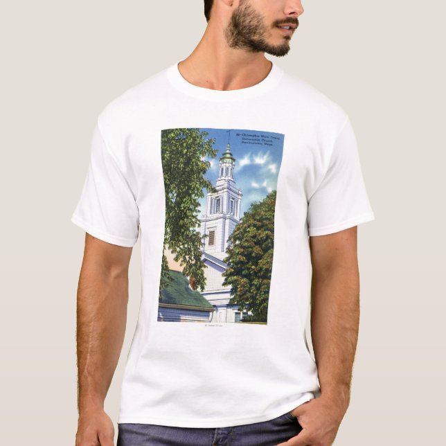 Camiseta Igreja Universalista (Frente)