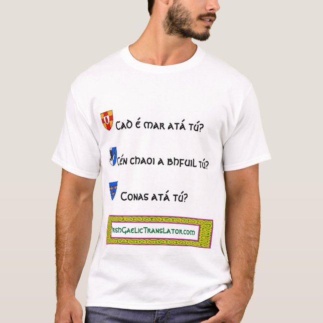 Camiseta IGTF "dialectos " (Frente)