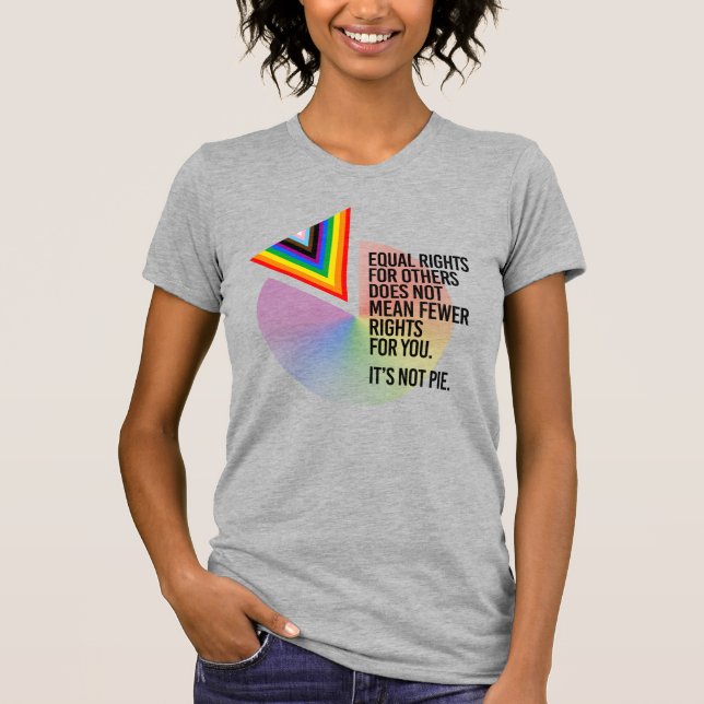 Camiseta Iguais Direitos para os Outros  (Frente)
