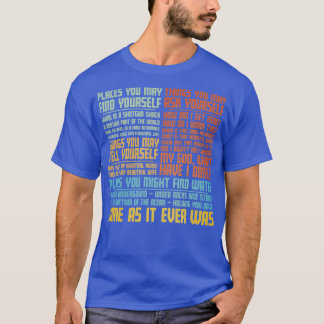 Camiseta Igual A Nunca Foi