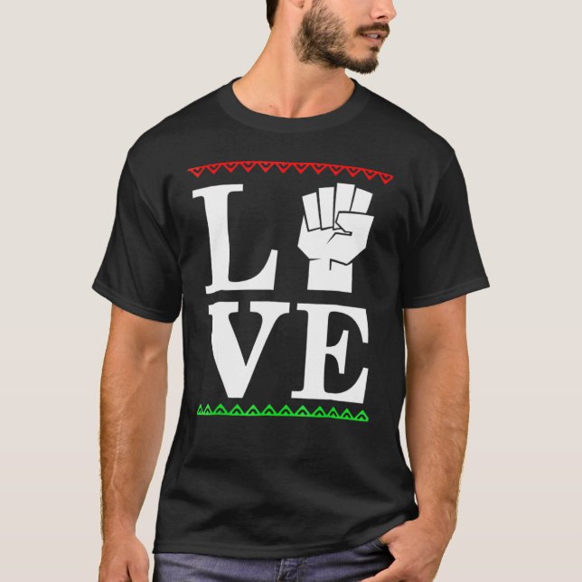 Camiseta Igualdade Afrocêntrica do Orgulho Traseiro (Frente)