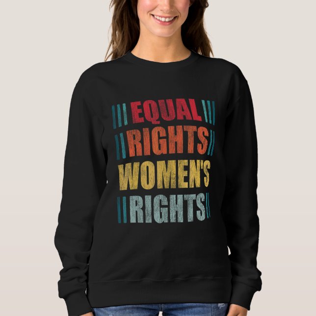 Camiseta Igualdade de Direitos Direitos da Mulher Igualdade (Frente)