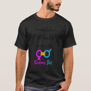 Camiseta Igualdade de direitos feministas LGBTQ