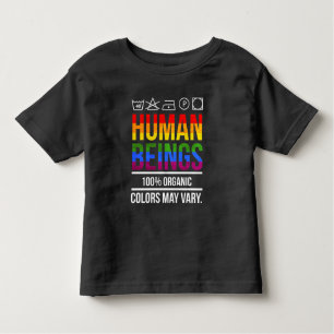 Camiseta Igualdade de Direitos Humanos Apoio à Consciência 