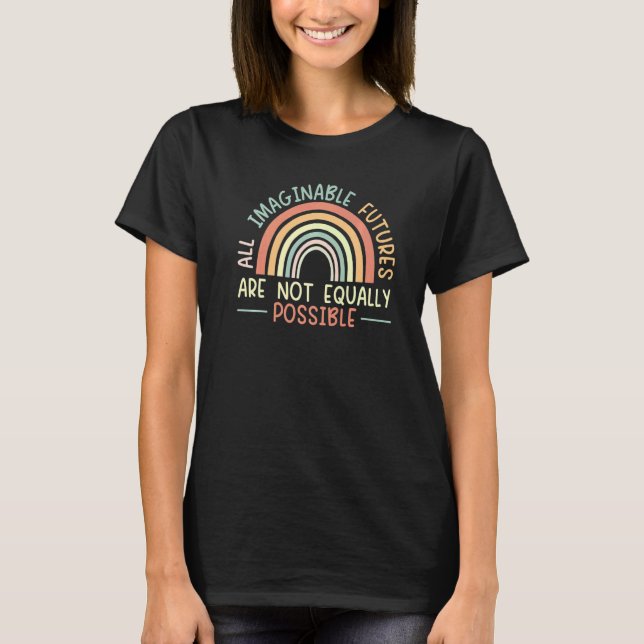 Camiseta Igualdade de direitos na escolha profissional (Frente)