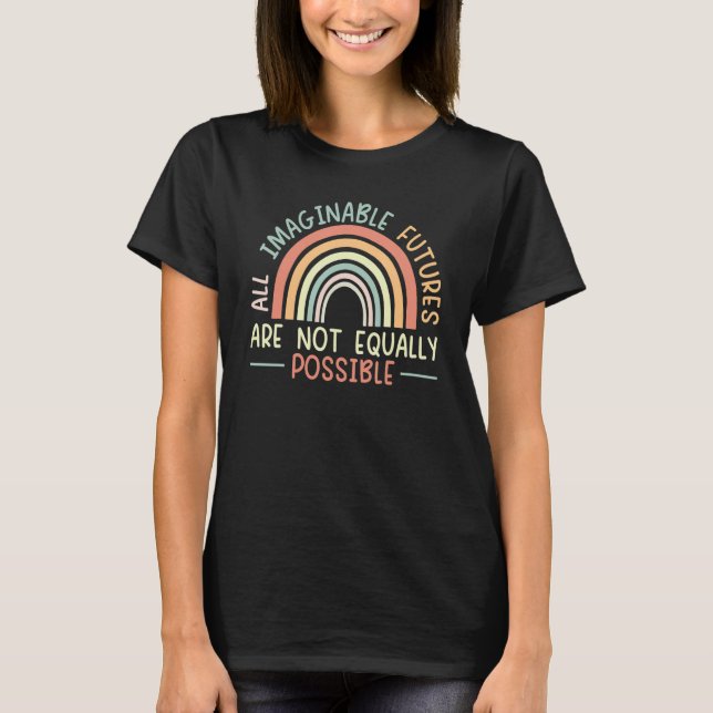 Camiseta Igualdade de direitos na escolha profissional (Frente)