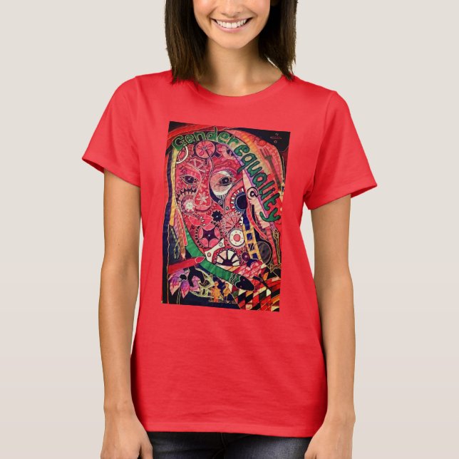Camiseta Igualdade de gênero (Frente)