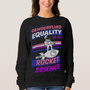 Camiseta Igualdade de Gênero Fluido Não é Ciência de Foguet