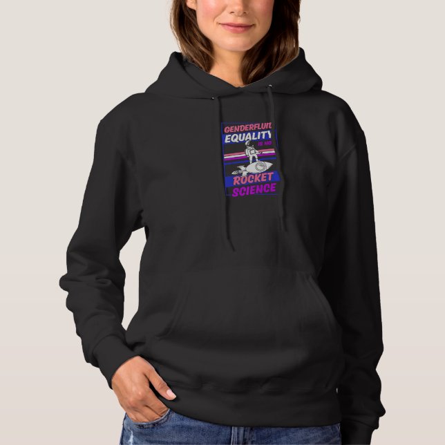 Camiseta Igualdade De Gênero Não É Lua De Ciências De Fogue (Frente)