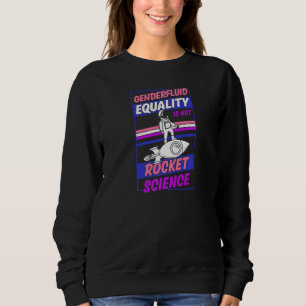 Camiseta Igualdade De Gênero Não É Lua De Ciências De Fogue