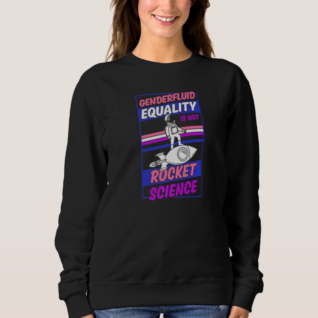 Camiseta Igualdade De Gênero Não É Lua De Ciências De Fogue (Frente)